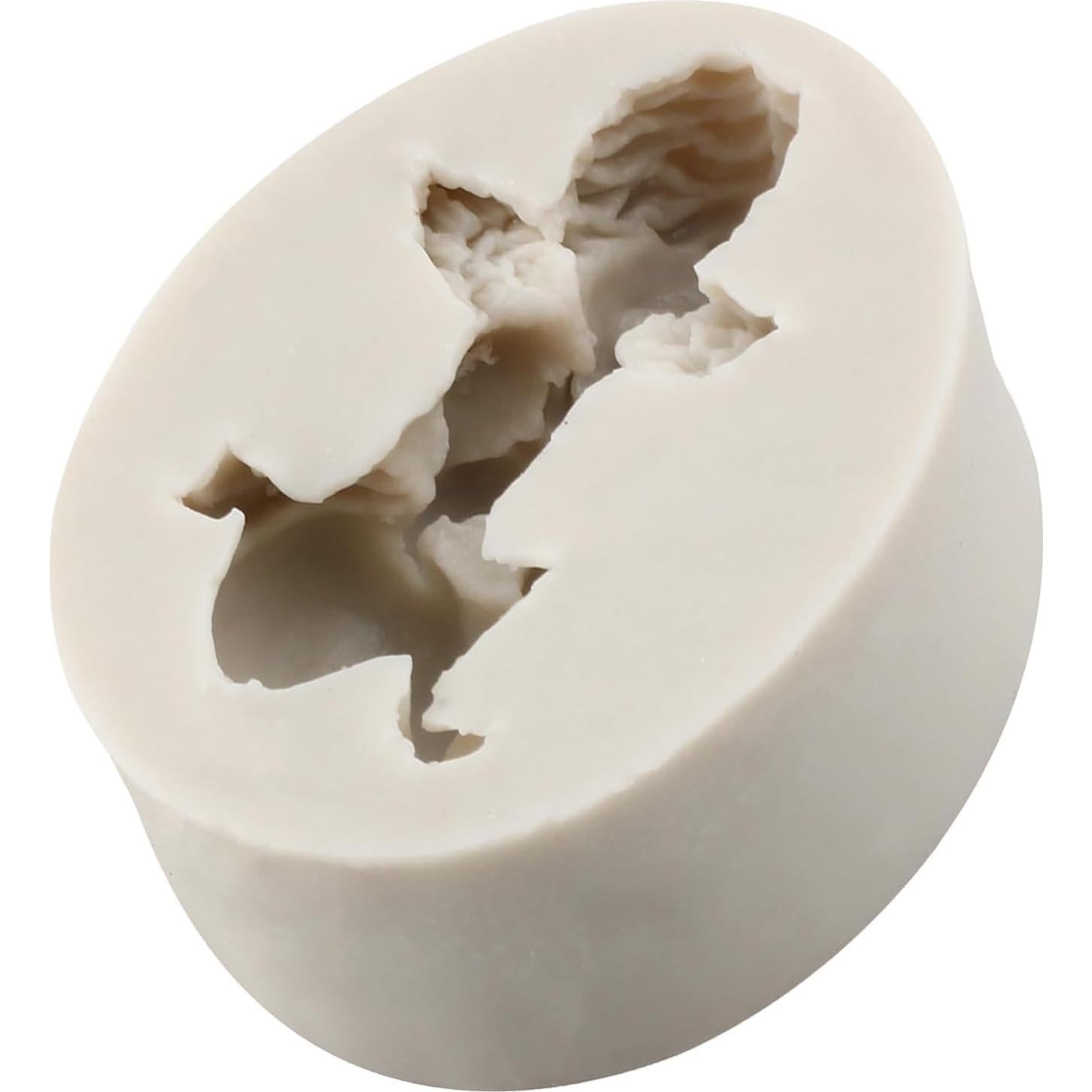 Molde de Silicona Angel Baby YANQINMS para Fondant 8.1x7.3 cm