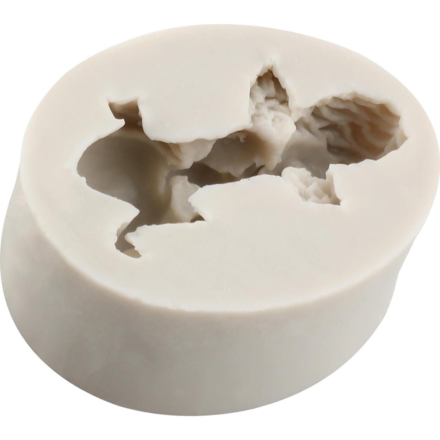 Molde de Silicona Angel Baby YANQINMS para Fondant 8.1x7.3 cm