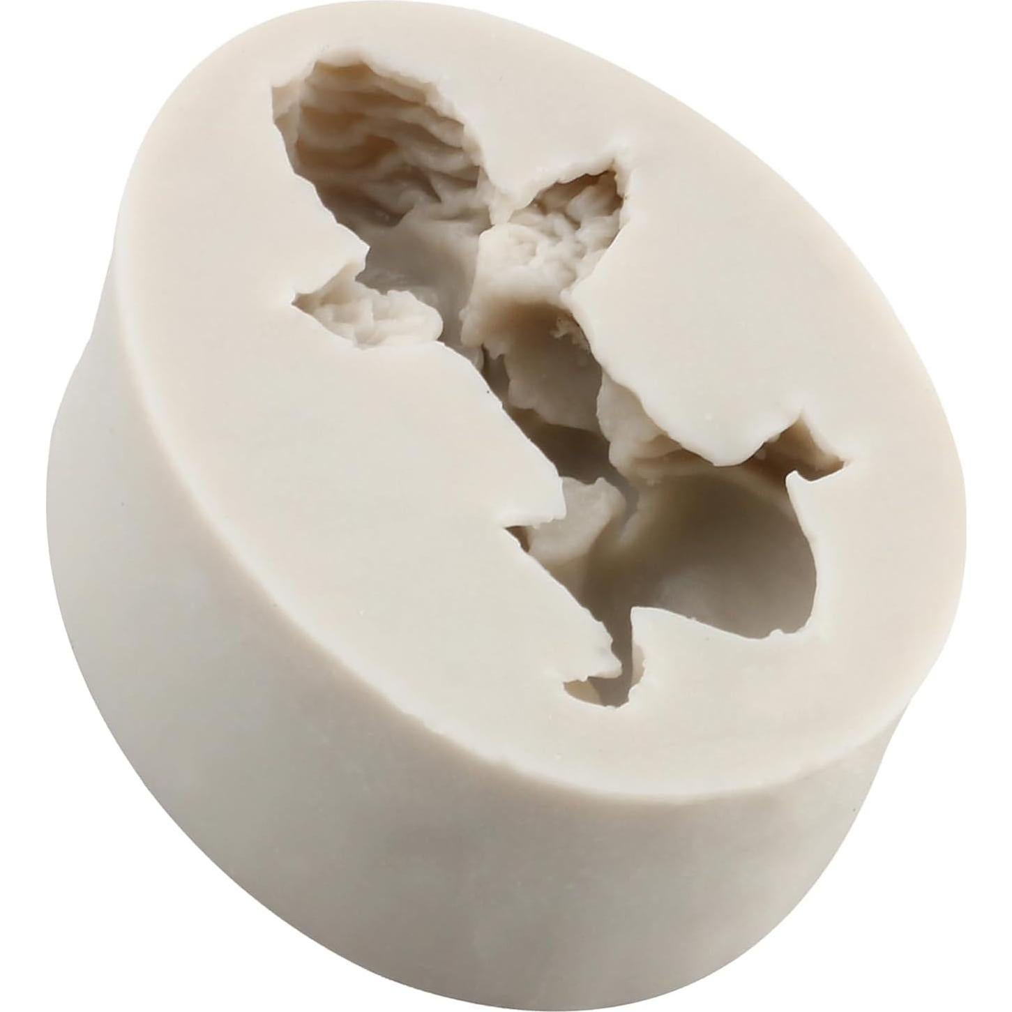 Molde de Silicona Angel Baby YANQINMS para Fondant 8.1x7.3 cm