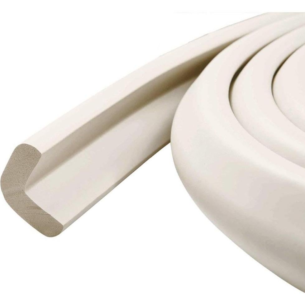 Protectores de Esquinas y Bordes MStore - 4 Cojines + 2m Espuma