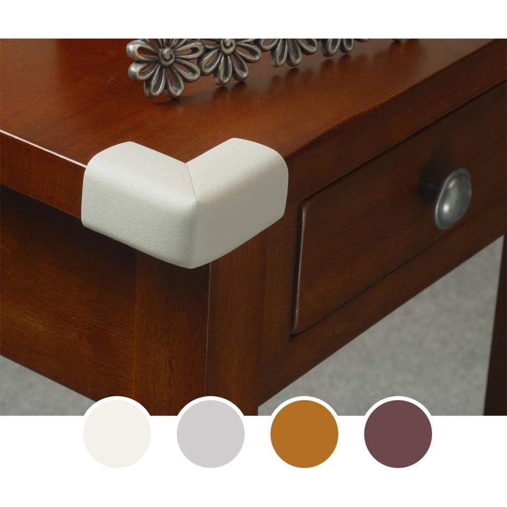 Protectores de Esquinas y Bordes MStore - 4 Cojines + 2m Espuma