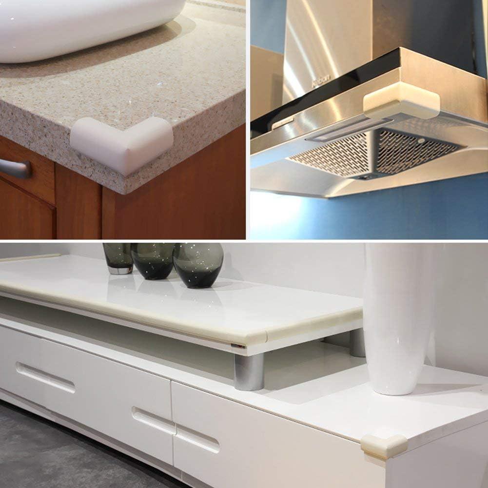 Protectores de Esquinas y Bordes MStore - 4 Cojines + 2m Espuma