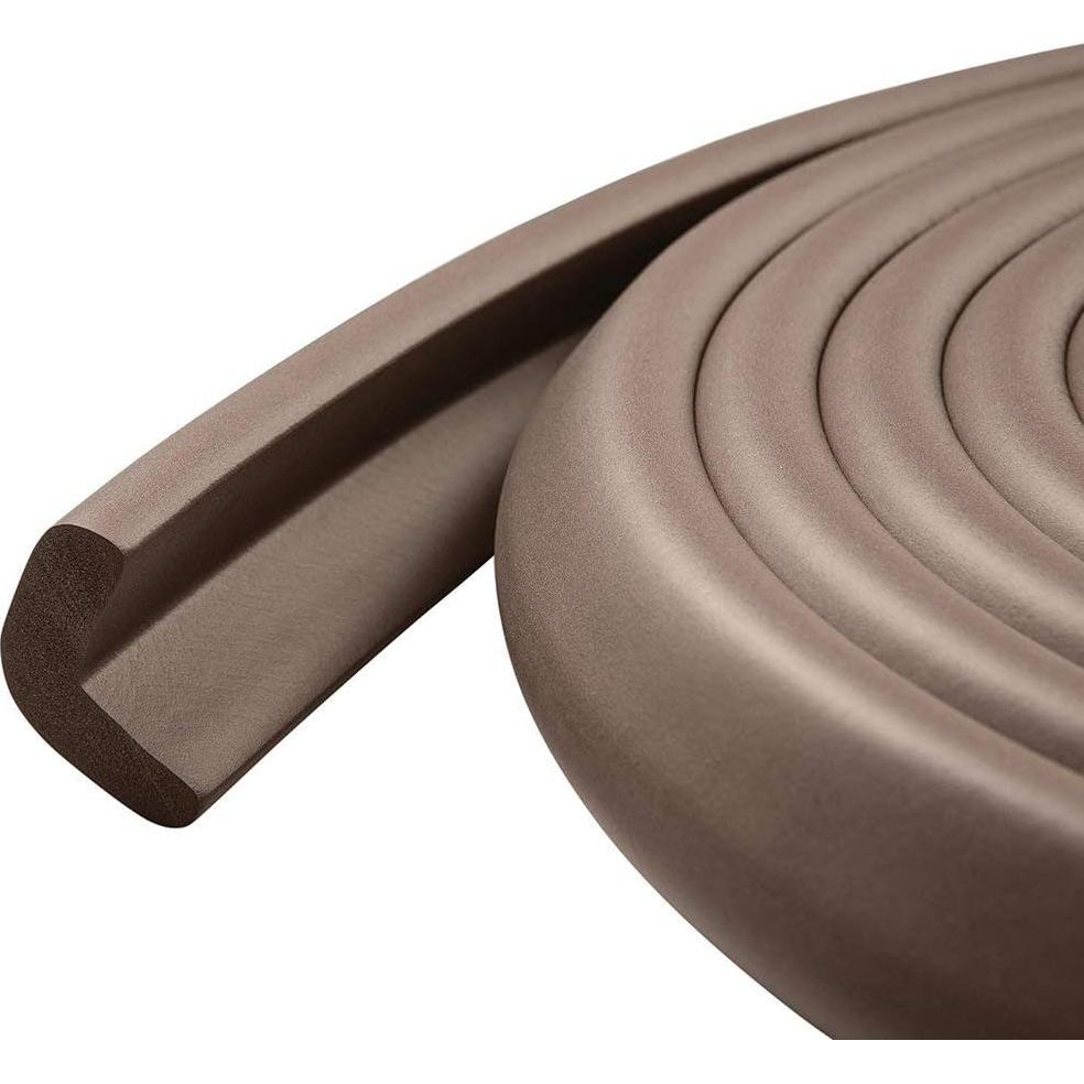 Protectores de Esquinas y Bordes MStore - 4 Cojines + 2m Espuma