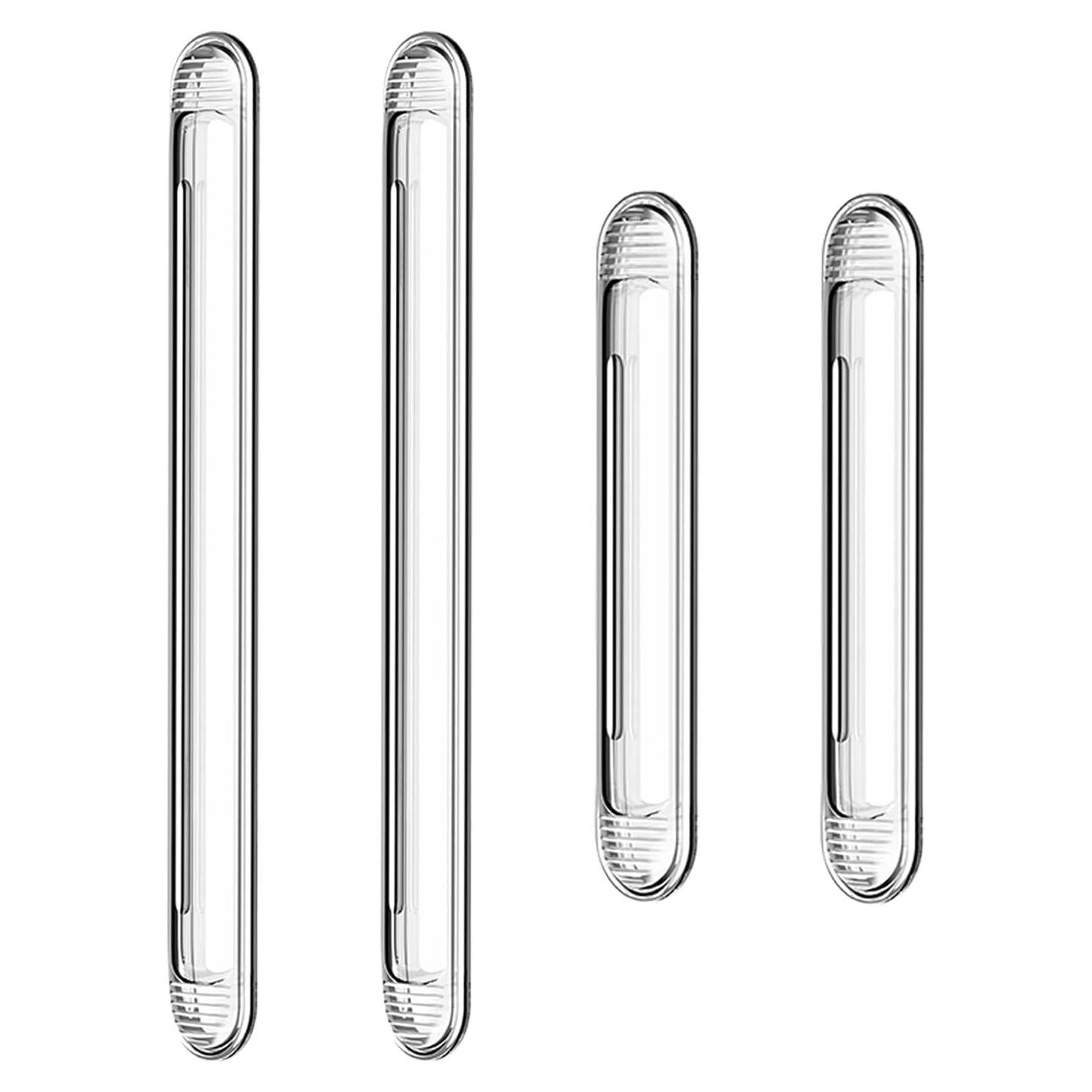 Bumpers de Muebles Transparentes APKULEEP 4 Piezas Silicona