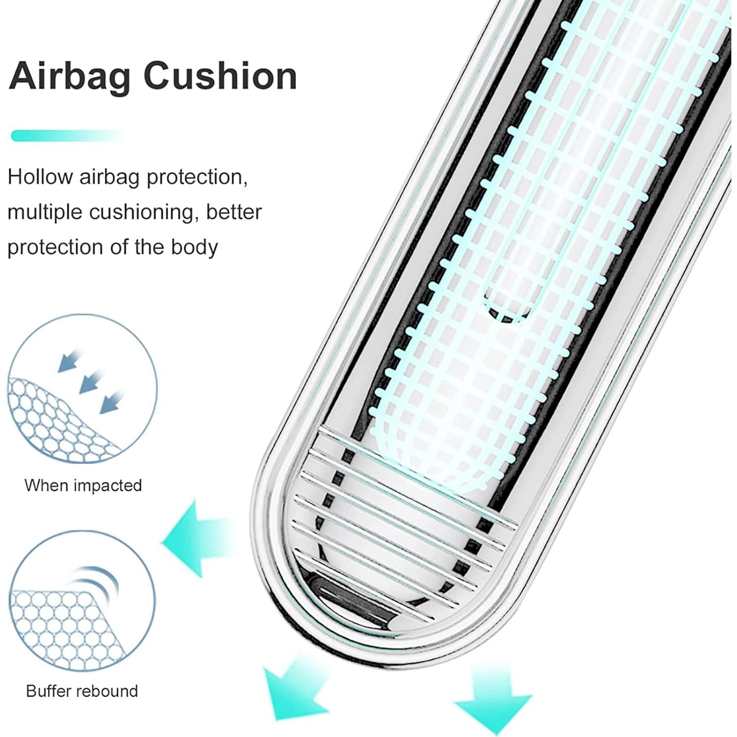 Bumpers de Muebles Transparentes APKULEEP 4 Piezas Silicona