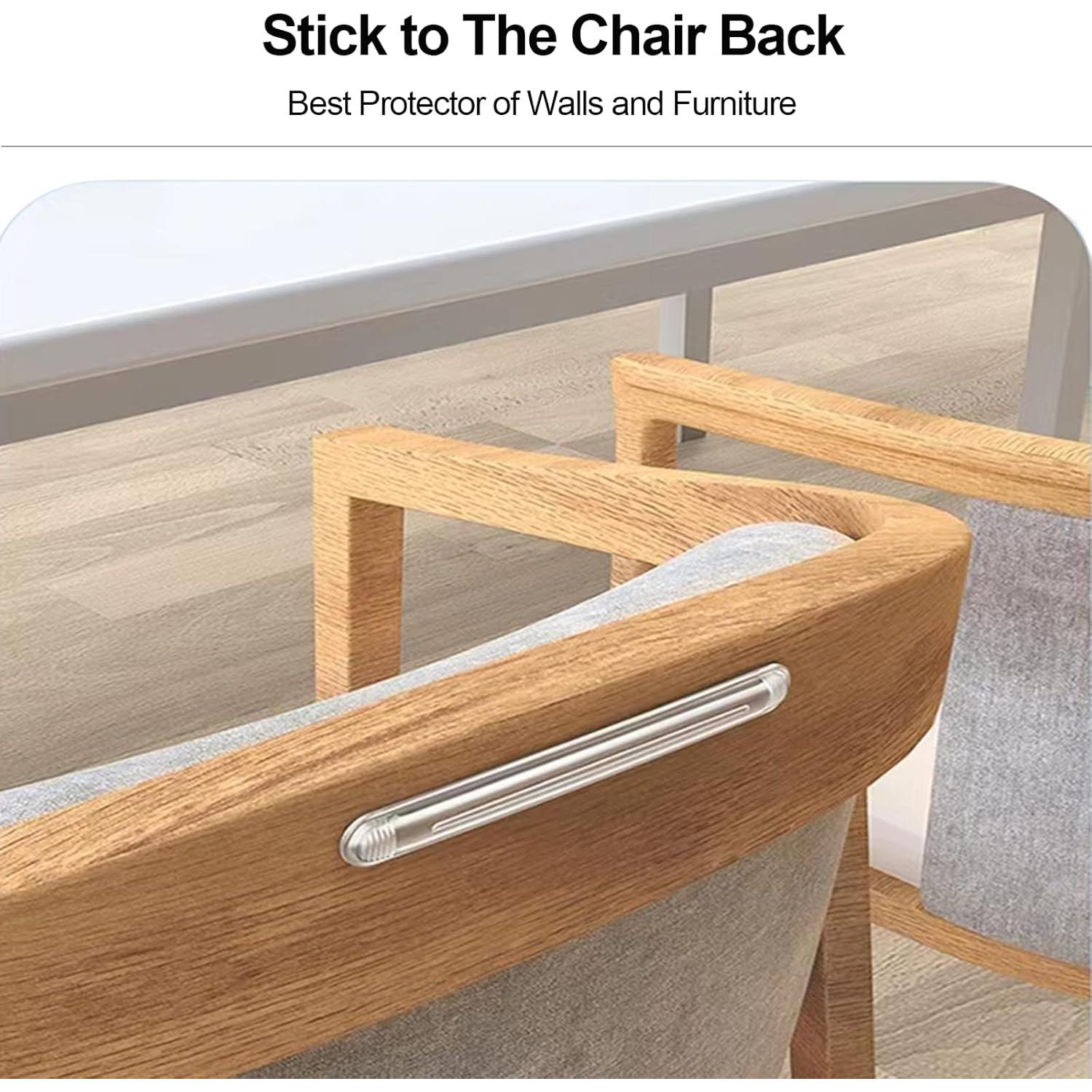 Bumpers de Muebles Transparentes APKULEEP 4 Piezas Silicona