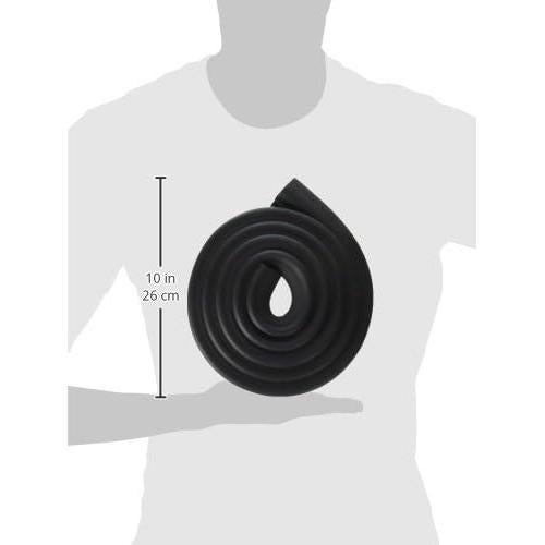 Protector de Bordes KidKusion Jumbo 1.83m Negro Hecho en EE. UU.