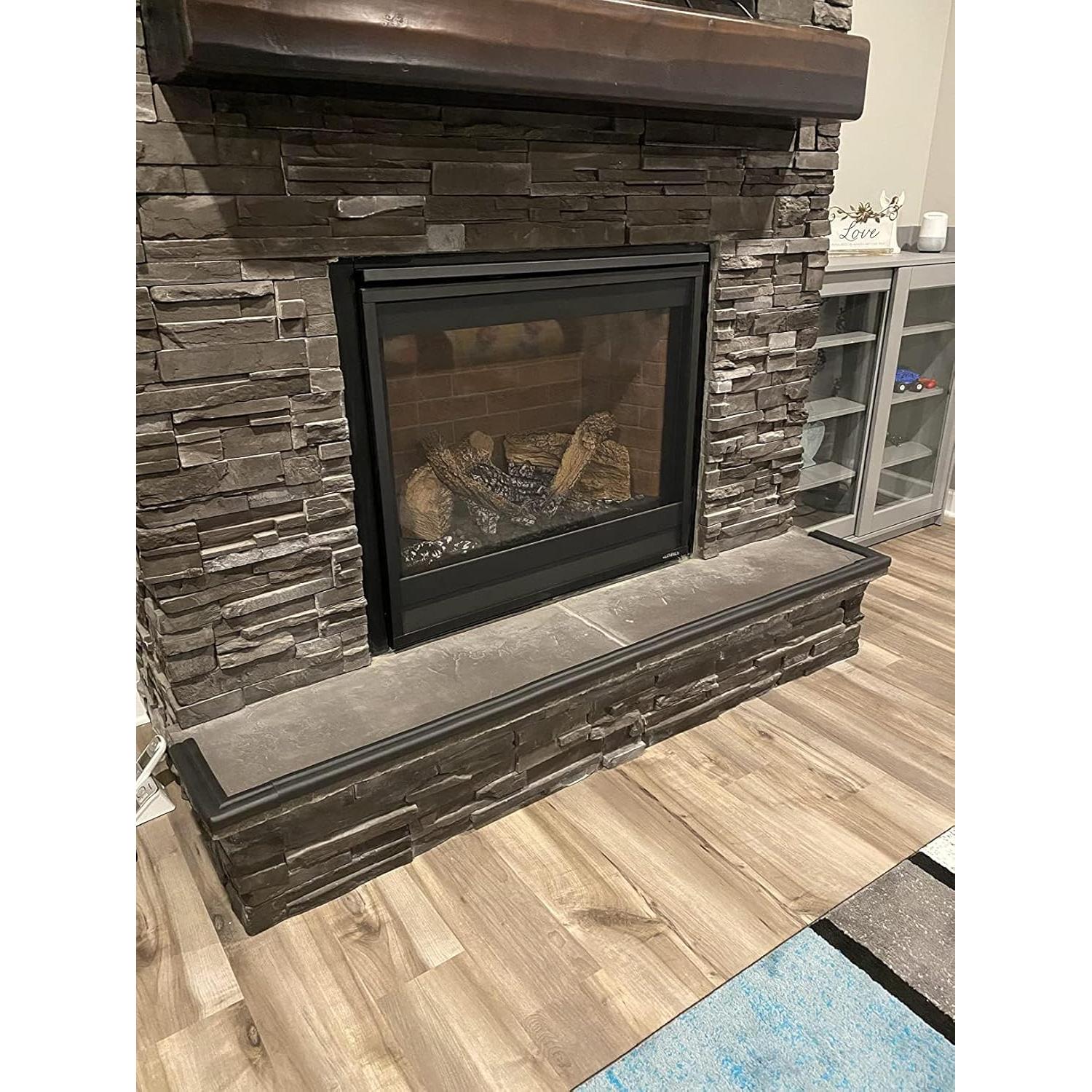 Protector de Bordes KidKusion Jumbo 1.83m Negro Hecho en EE. UU.