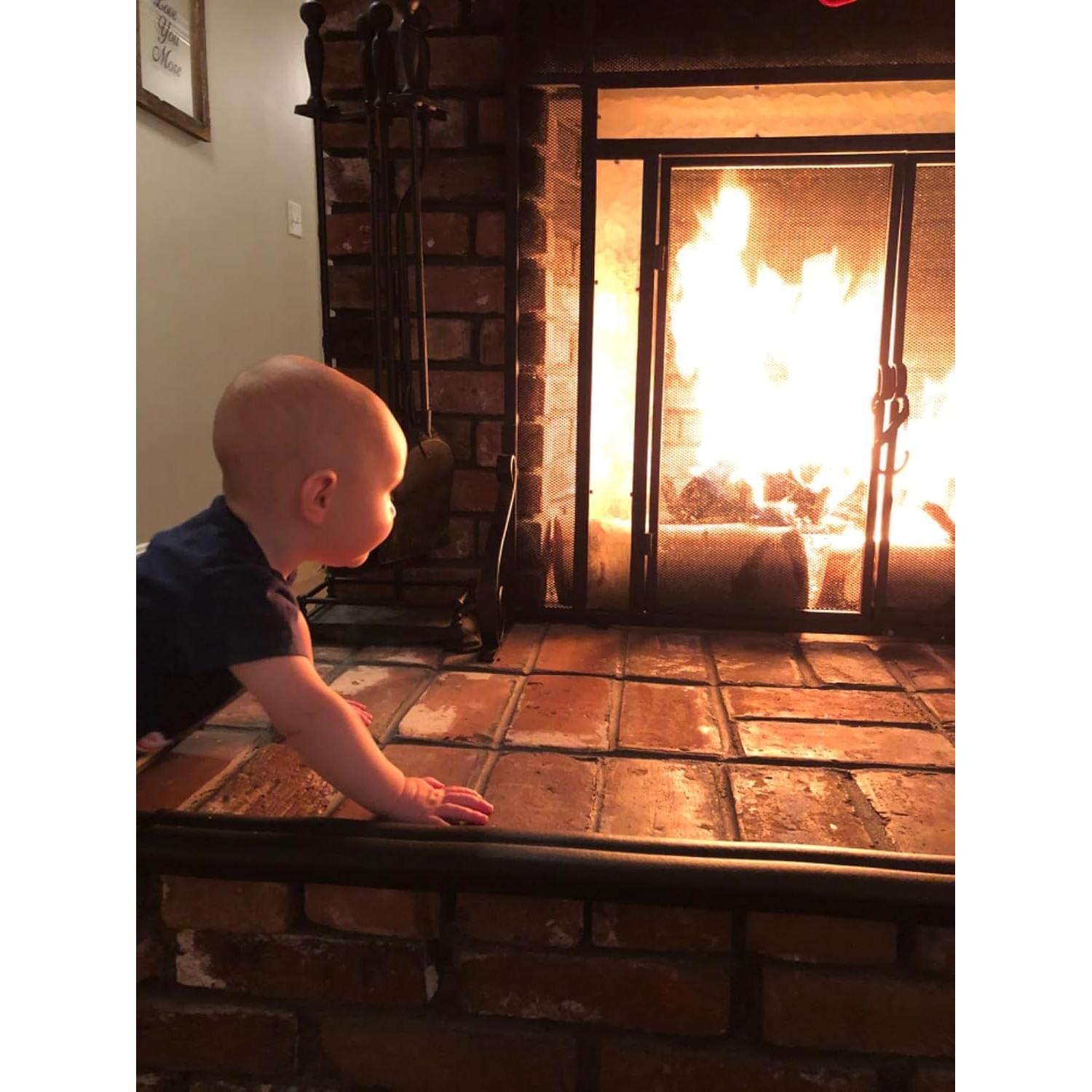 Protector de Bordes KidKusion Jumbo 1.83m Negro Hecho en EE. UU.