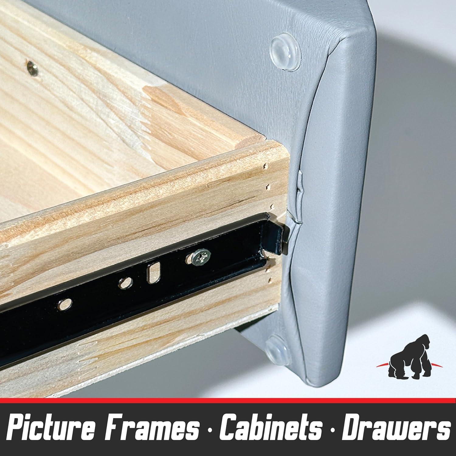 Bumpers Autoadhesivos 12.7mm GorillaGrit - 200 Pcs