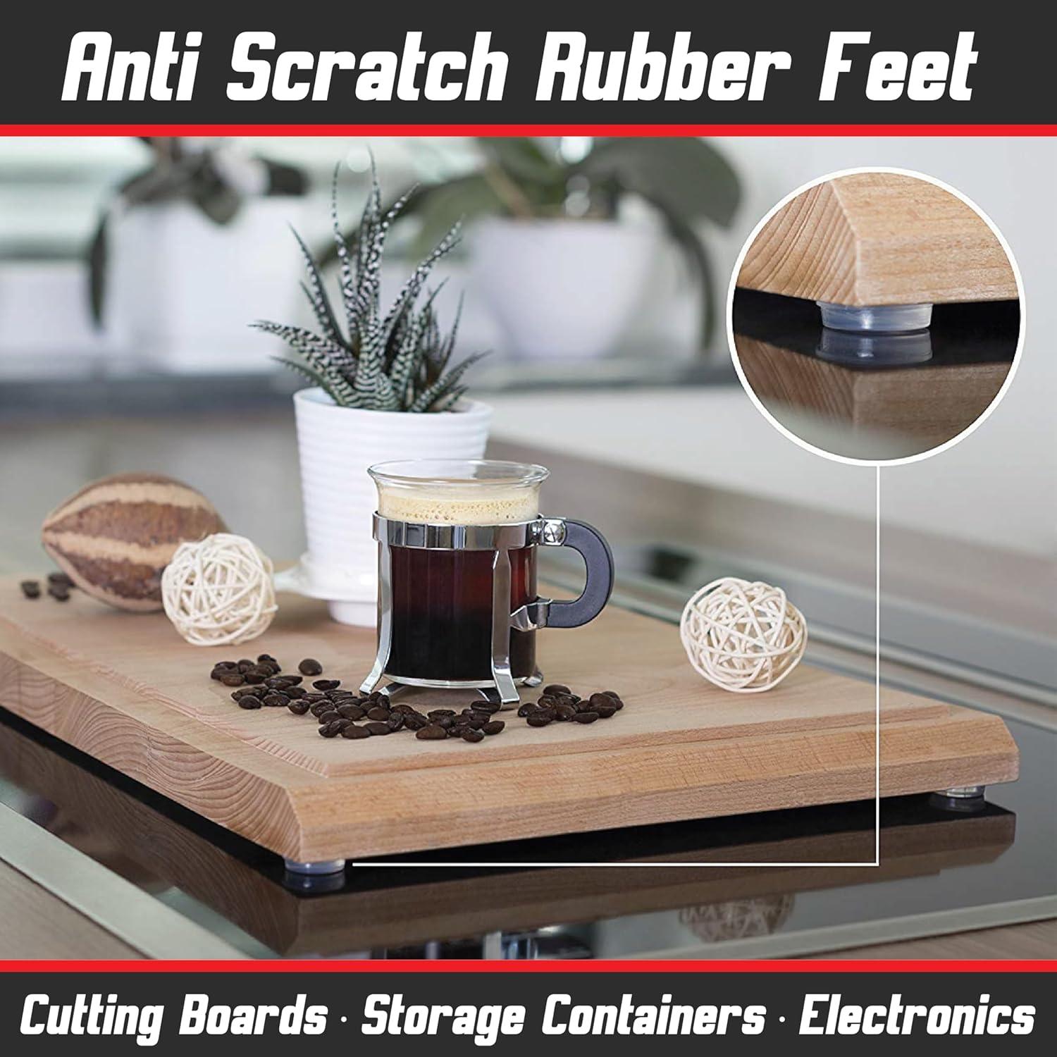 Bumpers Autoadhesivos 12.7mm GorillaGrit - 200 Pcs