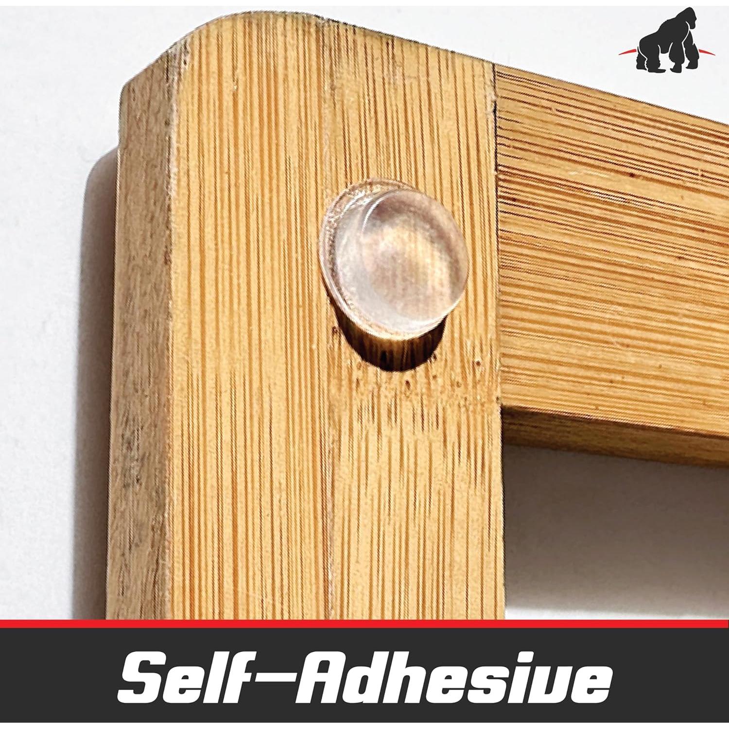 Bumpers Autoadhesivos 12.7mm GorillaGrit - 200 Pcs