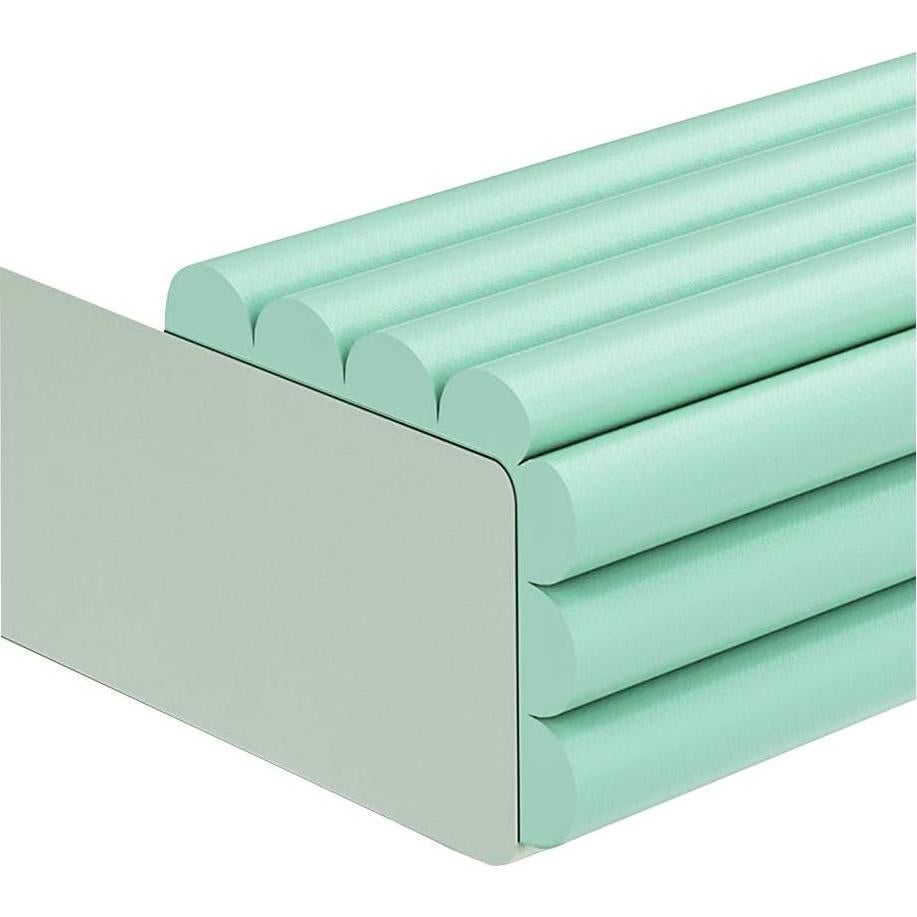 Protectores de esquinas y bordes Fozobaiy 2m Espuma Beige