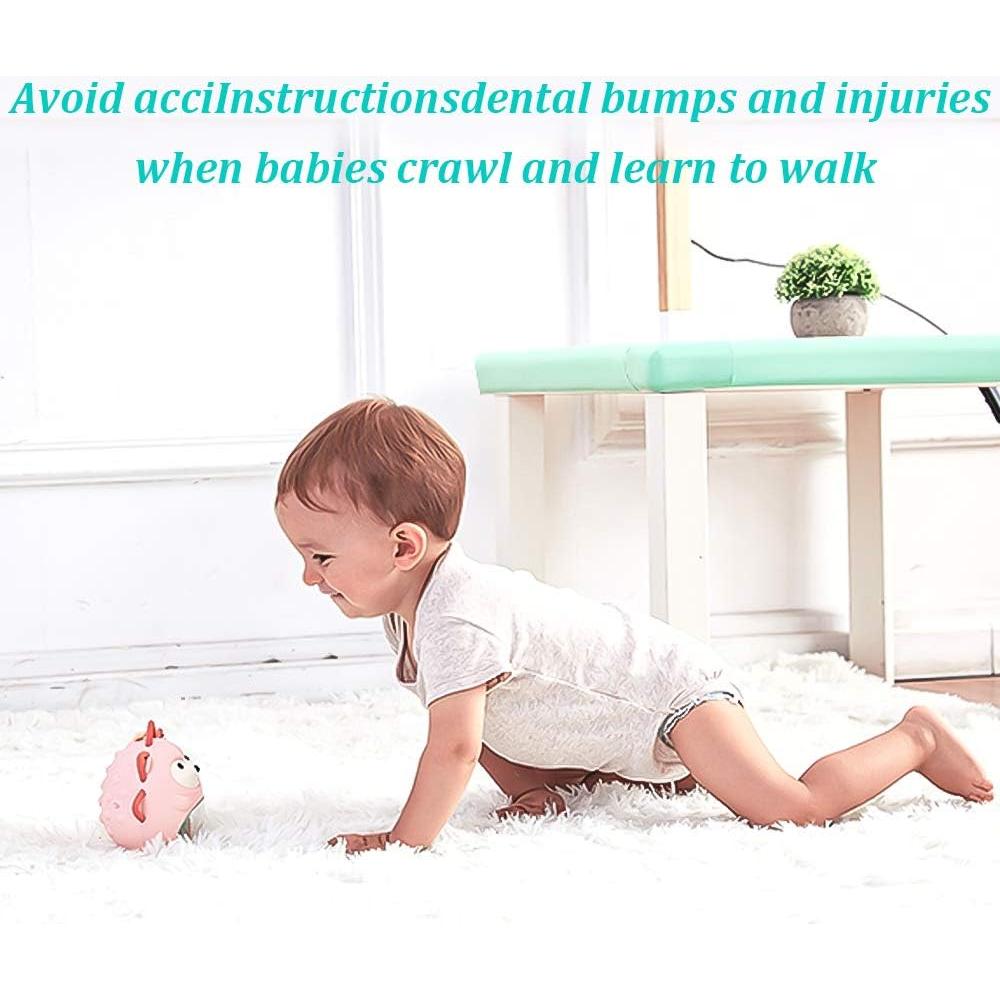 Protectores de esquinas y bordes Fozobaiy 2m Espuma Beige