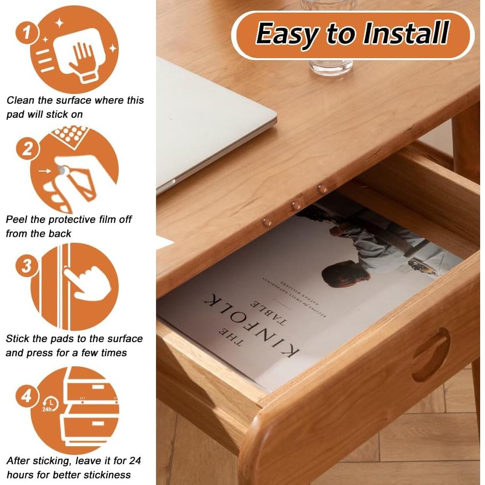 Bumpers de Muebles Shintop - Almohadillas Adhesivas 100pcs