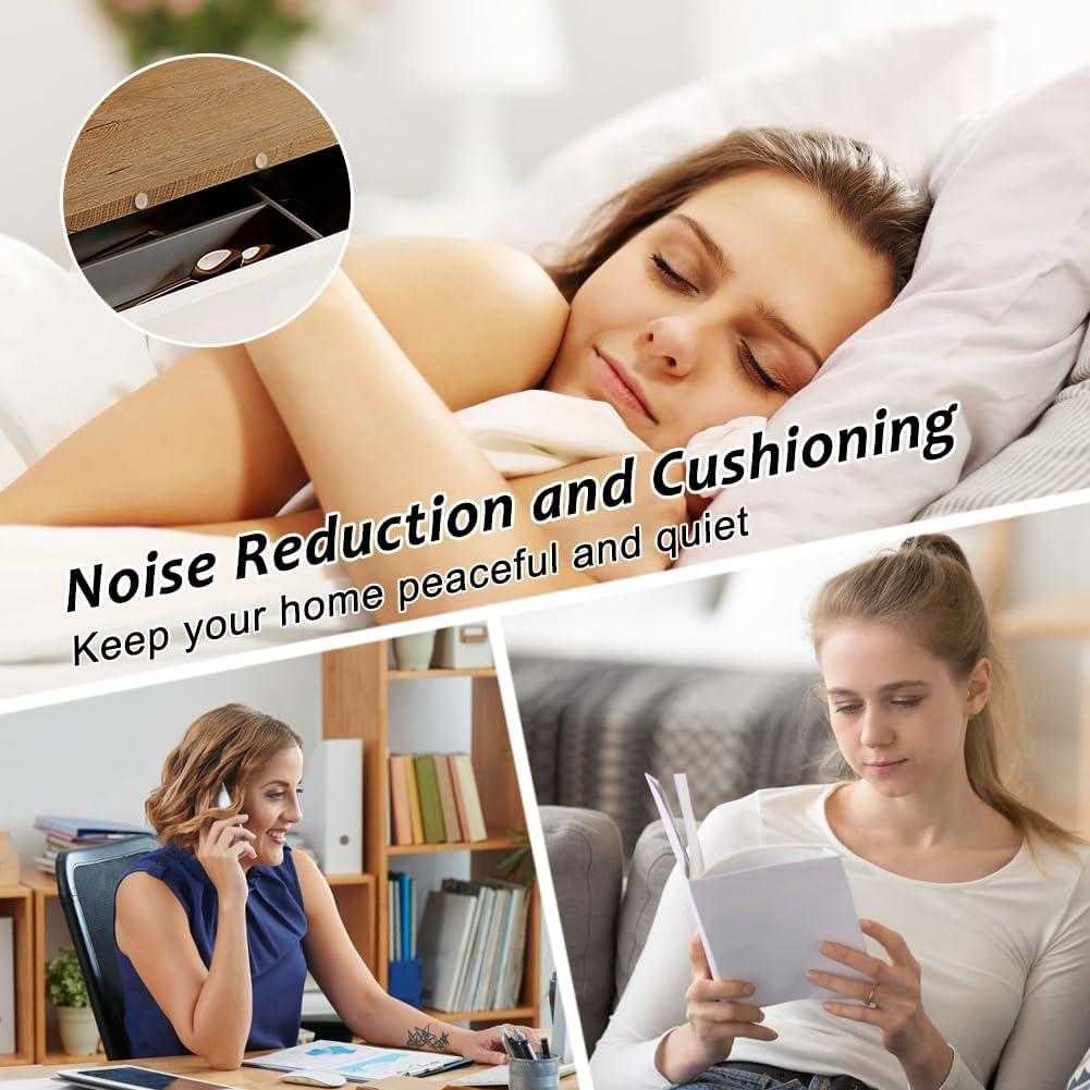 Bumpers de Muebles Shintop - Almohadillas Adhesivas 100pcs