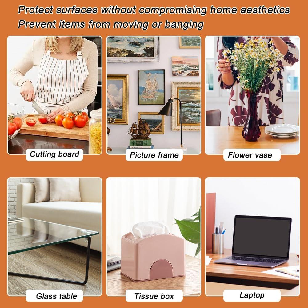 Bumpers de Muebles Shintop - Almohadillas Adhesivas 100pcs