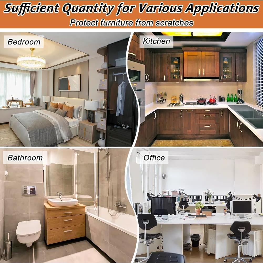 Bumpers de Muebles Shintop - Almohadillas Adhesivas 100pcs