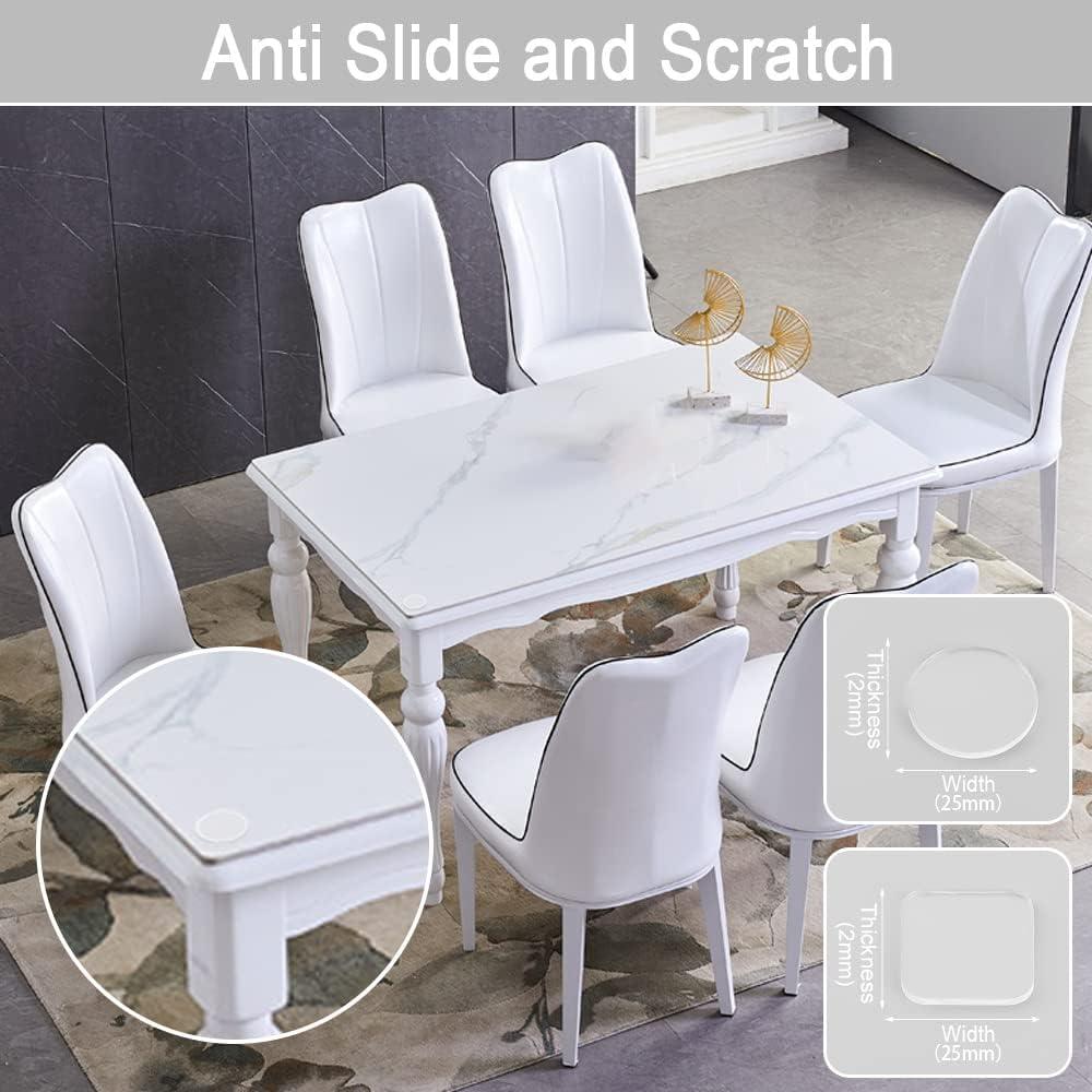Almohadillas Antideslizantes Maylanny para Mesa de Vidrio 20 PCS