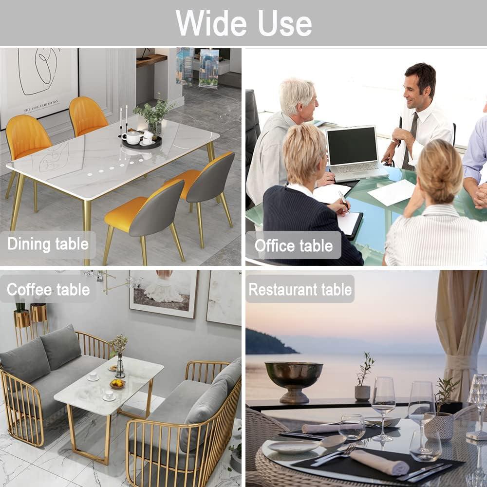 Almohadillas Antideslizantes Maylanny para Mesa de Vidrio 20 PCS