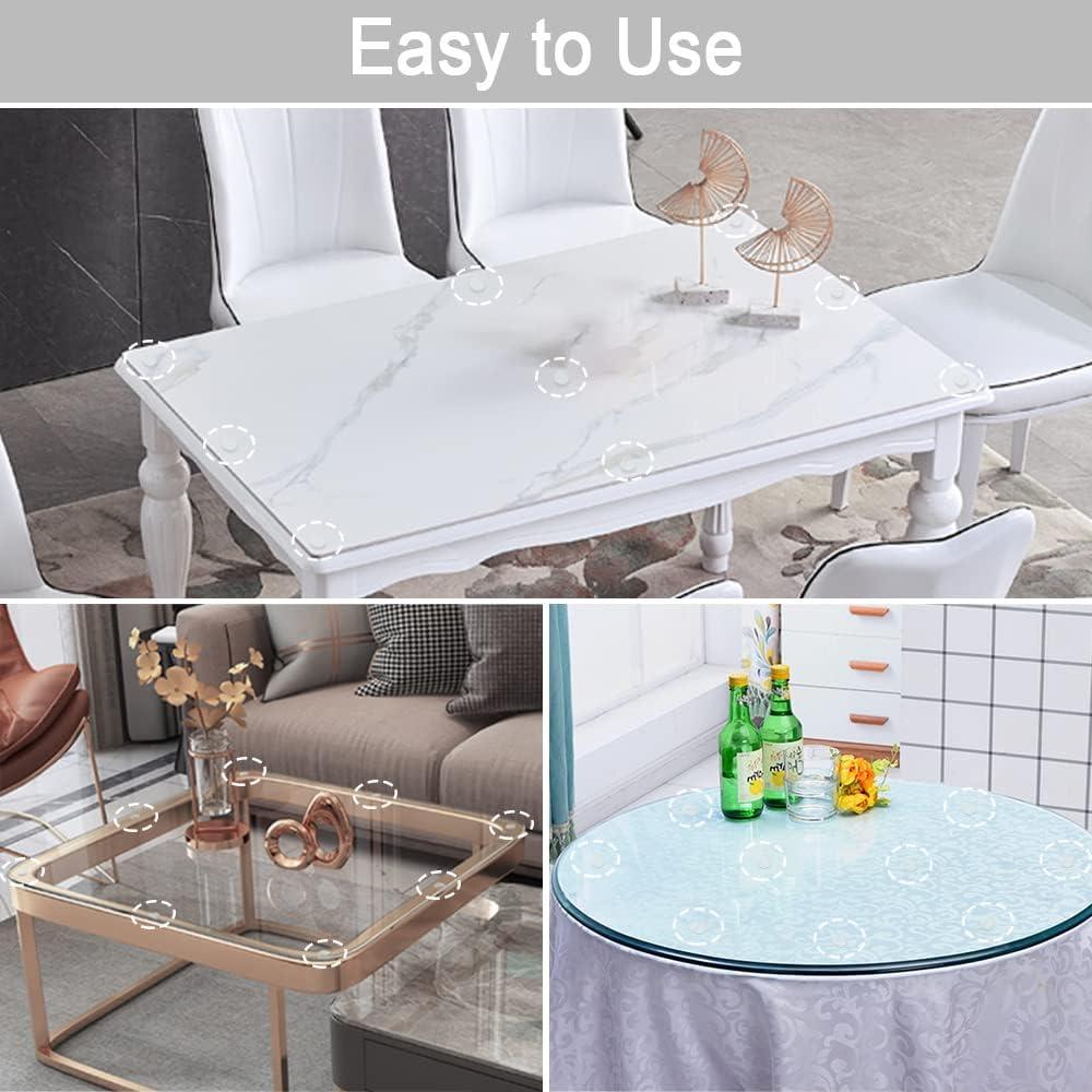 Almohadillas Antideslizantes Maylanny para Mesa de Vidrio 20 PCS