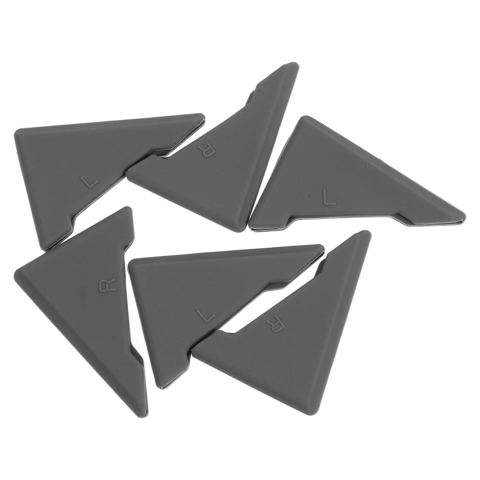 6 Protectores de Silicona para Puertas de Auto Anneome