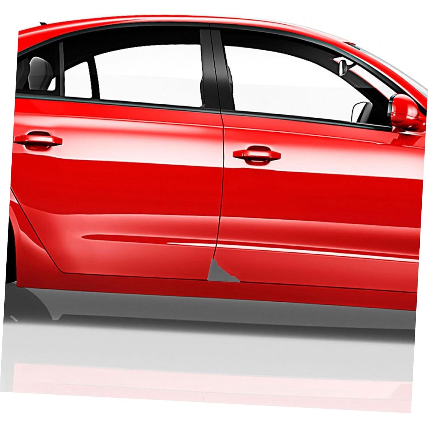 6 Protectores de Silicona para Puertas de Auto Anneome