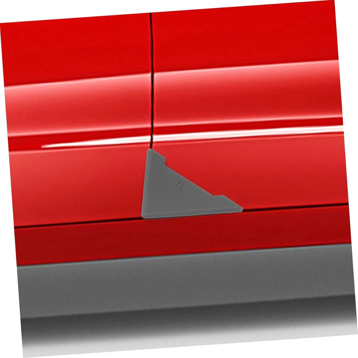 Mikinona Protectores de Silicona para Puertas de Coche 6pcs