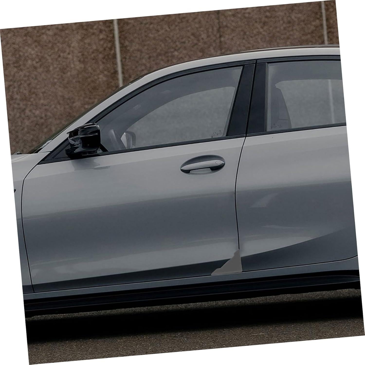 Mikinona Protectores de Silicona para Puertas de Coche 6pcs