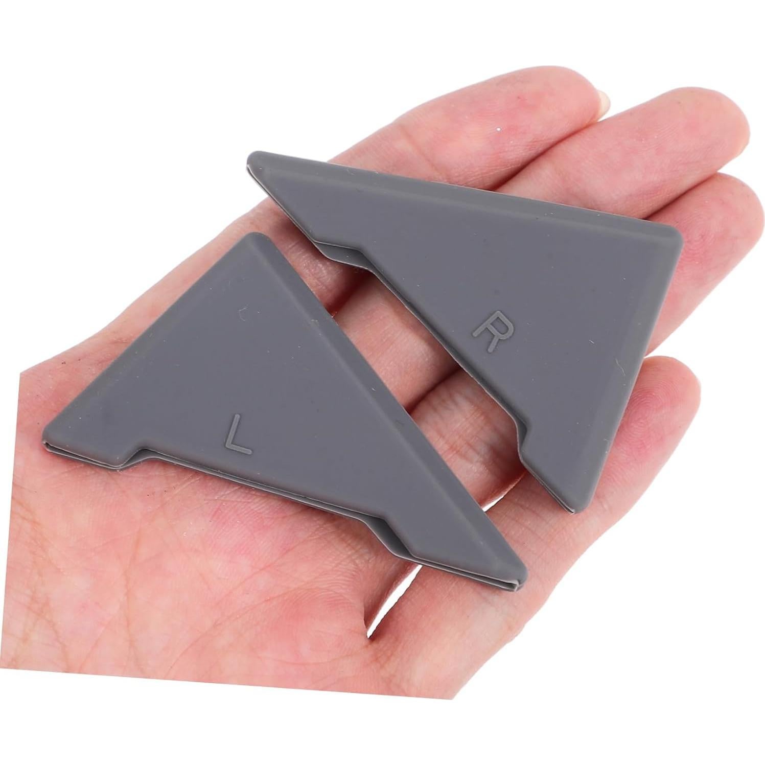 Mikinona Protectores de Silicona para Puertas de Coche 6pcs