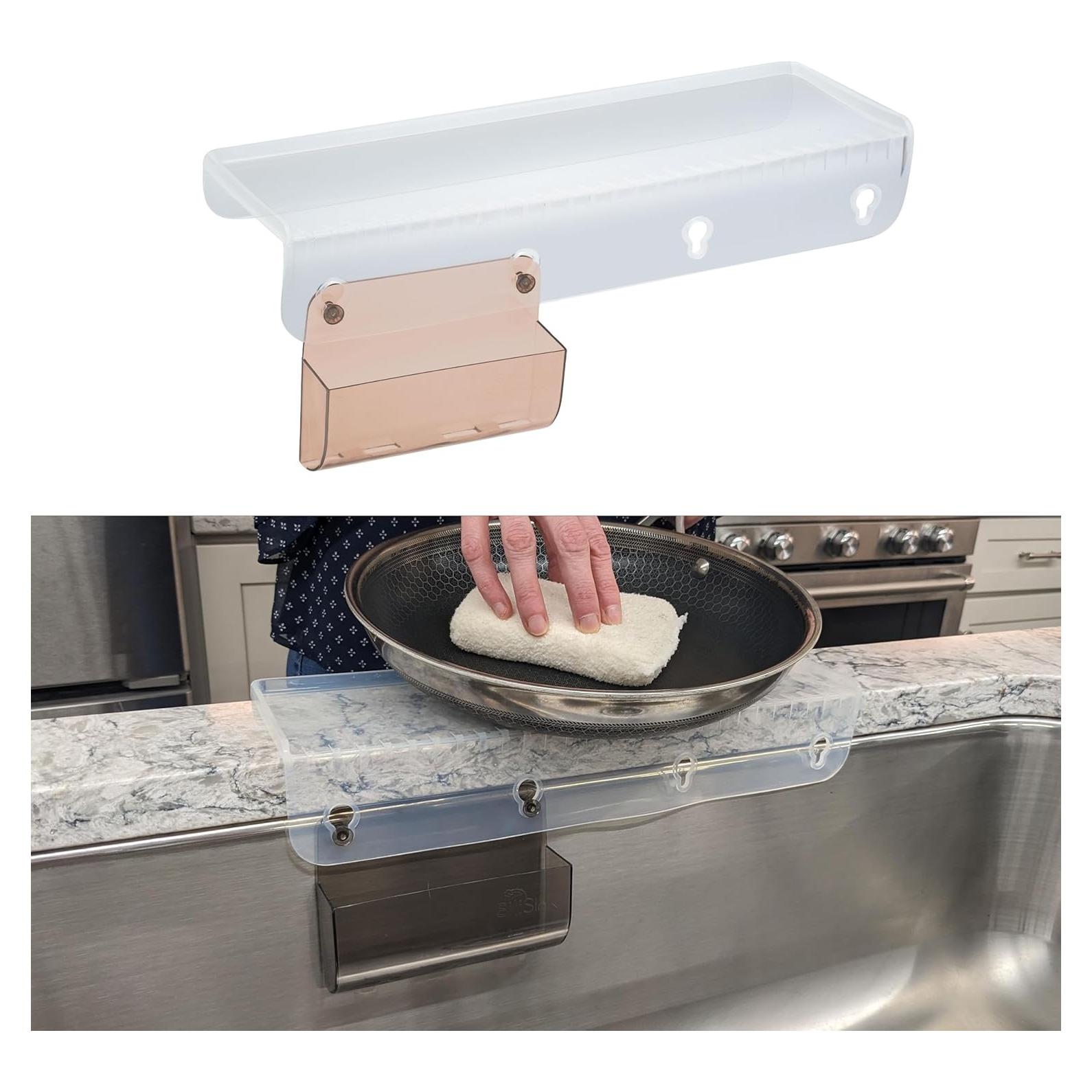 Protector de Borde de Silicona SiliSink 10.16x35.56cm Transparente