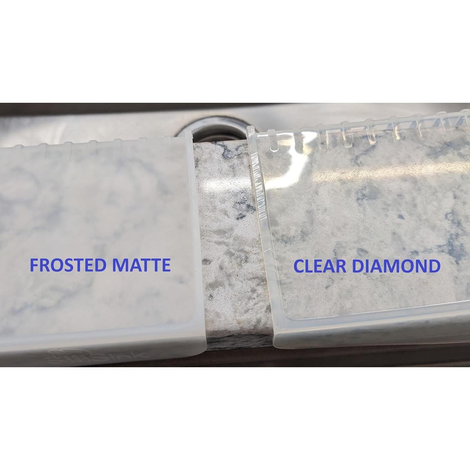 Protector de Borde de Silicona SiliSink 10.16x35.56cm Transparente