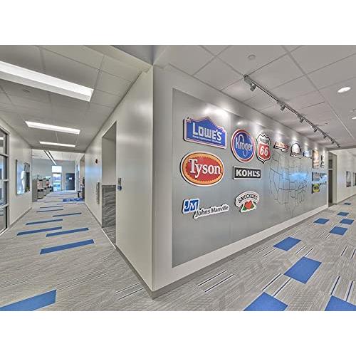 Base de Pared de Vinilo Autoadhesiva PRO Flex 10cm x 12.19m