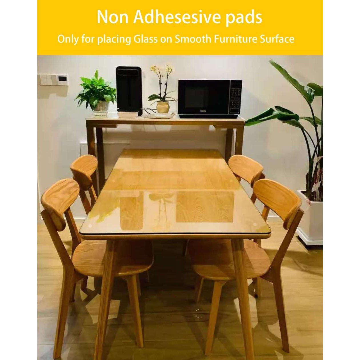 Funda Antideslizante para Mesa de Vidrio ZHLATECK 25 Piezas