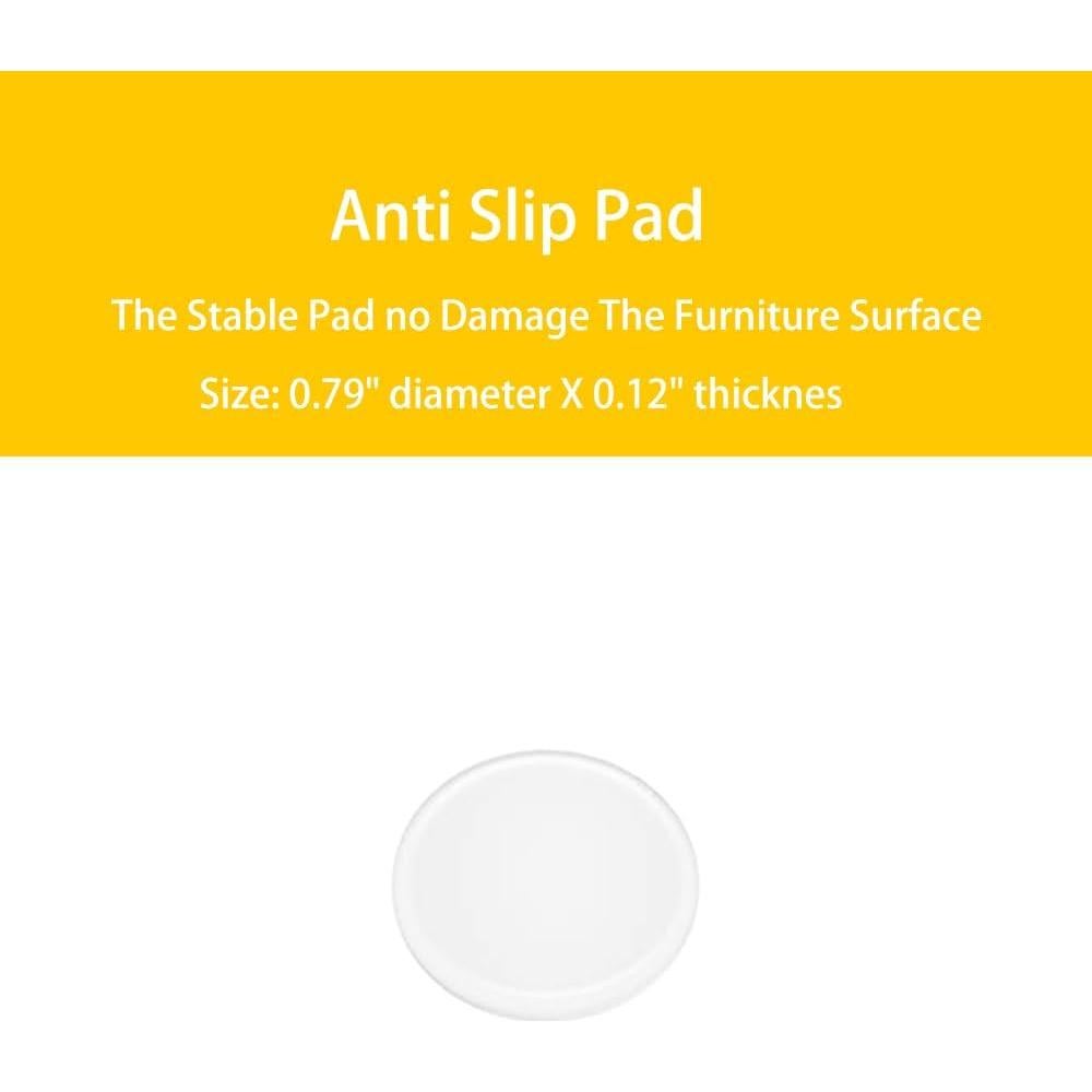 Funda Antideslizante para Mesa de Vidrio ZHLATECK 25 Piezas