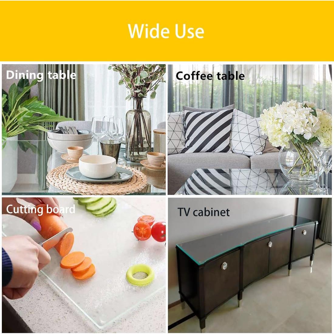 Funda Antideslizante para Mesa de Vidrio ZHLATECK 25 Piezas