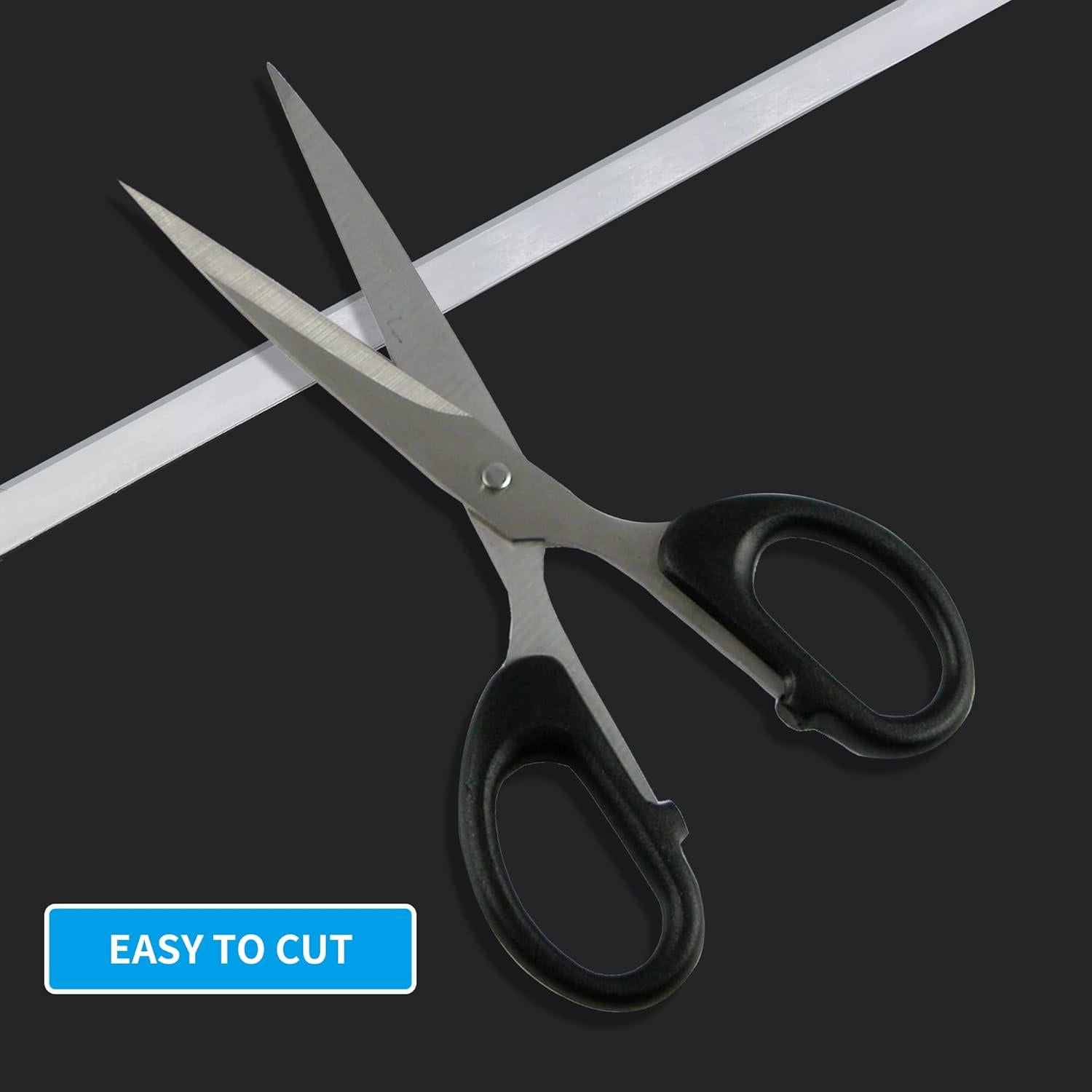 Bisel de Goma Silicona Protalwell 6.35mm x 6.1m Blanco