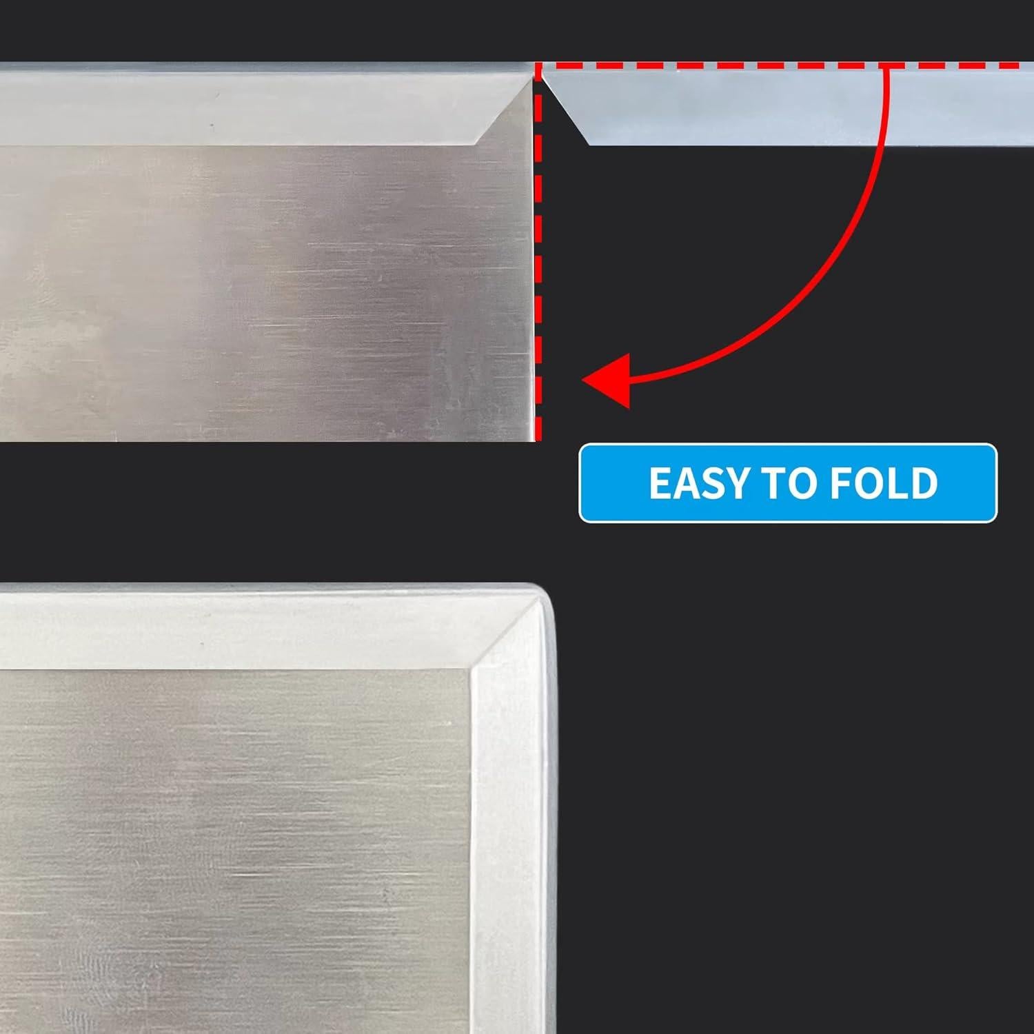 Bisel de Goma Silicona Protalwell 6.35mm x 6.1m Blanco