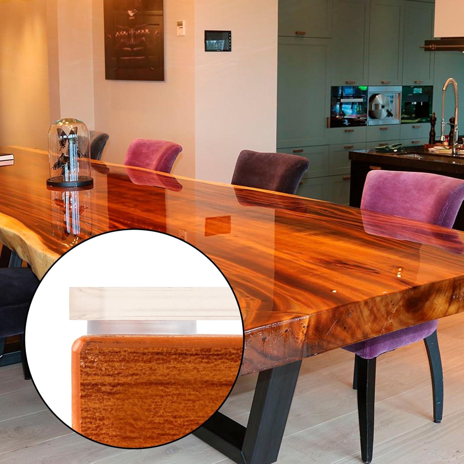 Topes de Vidrio ANCIRS 30 Pcs Antideslizantes 15mm PVC