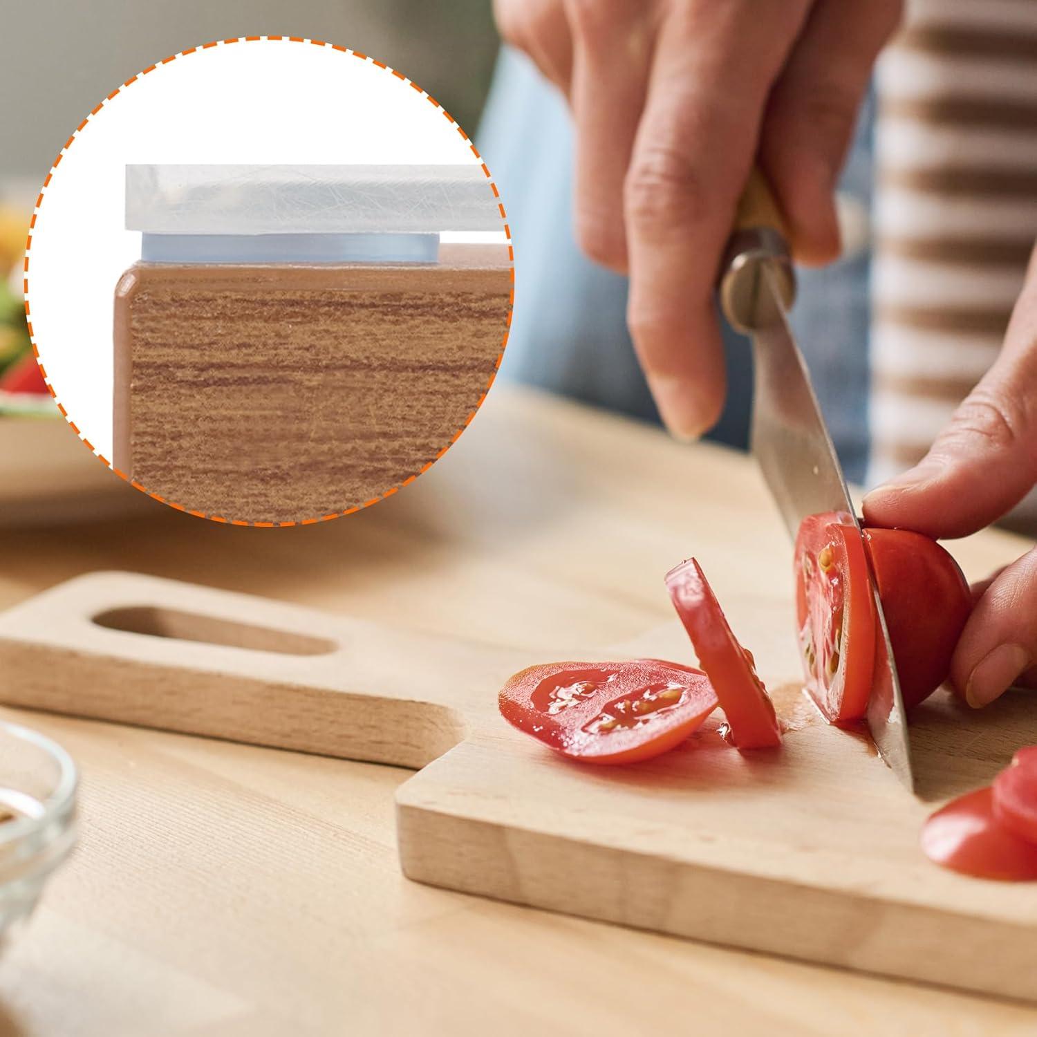 Topes de Vidrio Antideslizantes OIIKI 30 Pcs 20mm x 2mm