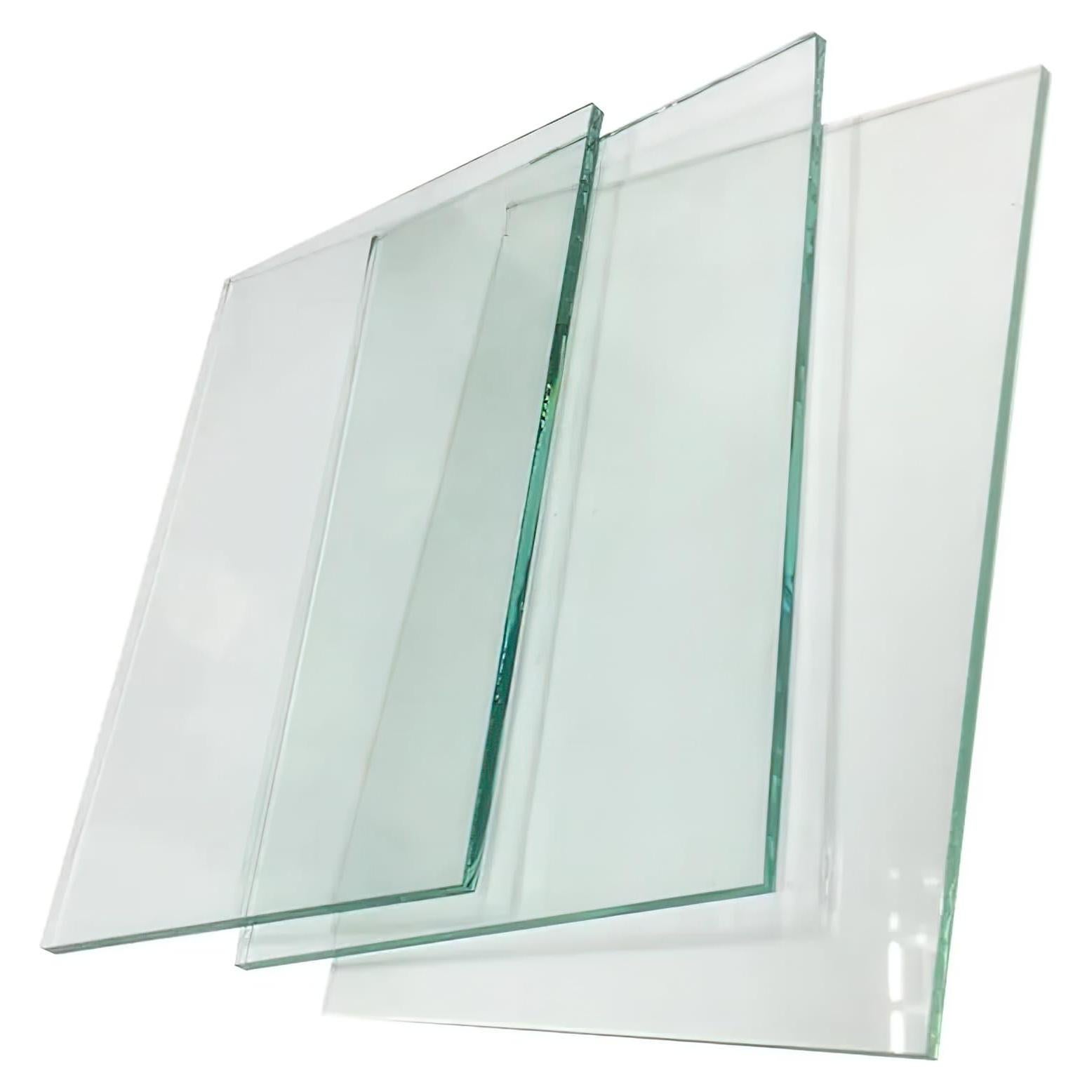 Custom Glass Cut to Size 1/8" 5/32" 3/16" 1/4" 3/8" Thickness for Tabletop, Shelves, Doors, Windows - Strong Tempered Glass