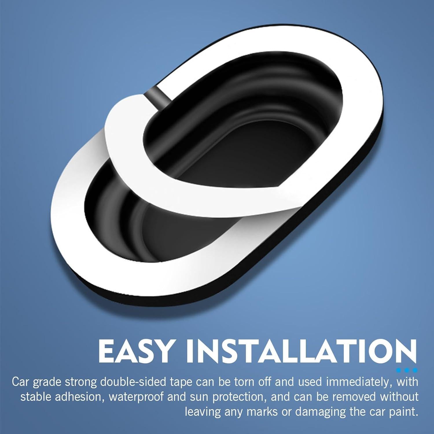 Amortiguadores de Puerta SLIMI 16 PCS Silicona Anticolisión Negro