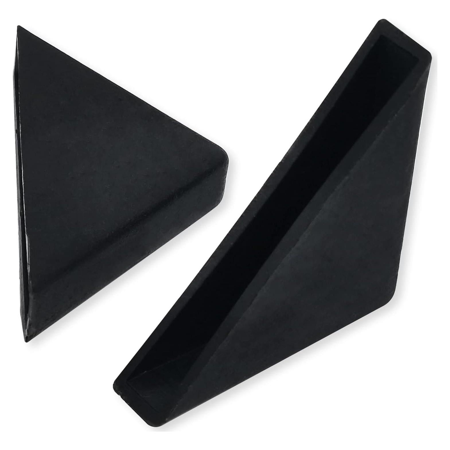 Protectores de Esquina de Plástico ERDANER 40pcs 32mm Negro