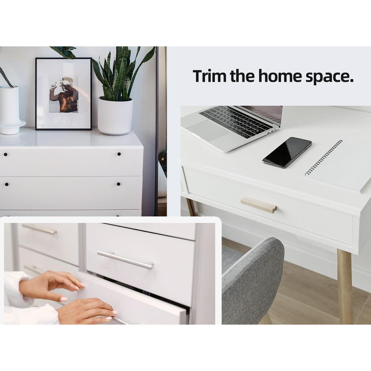 Protectores de Esquinas de Pared Monoid Transparentes - 5 Piezas