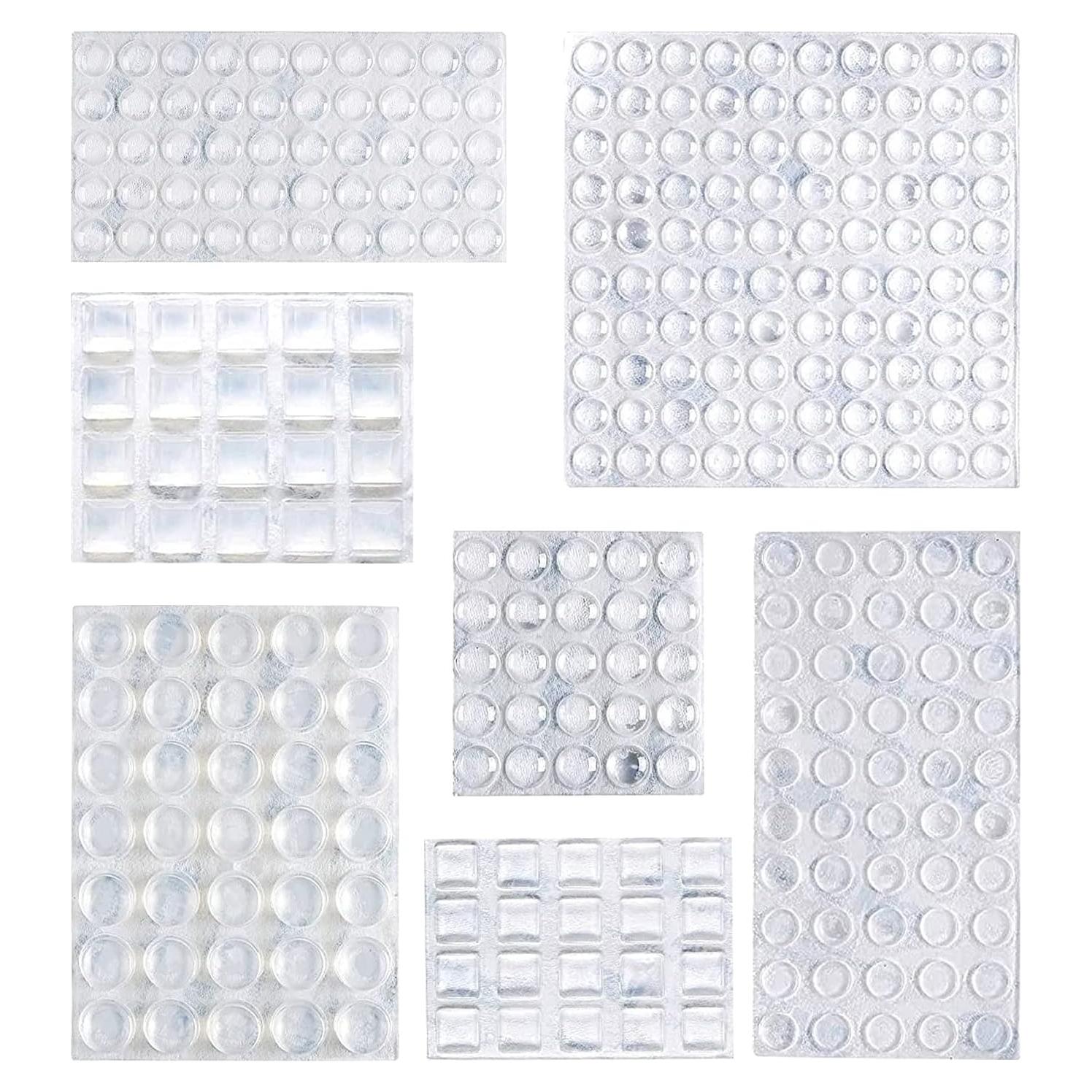 Bumpers Adhesivos Transparentes Amazon Basics - 300 Piezas