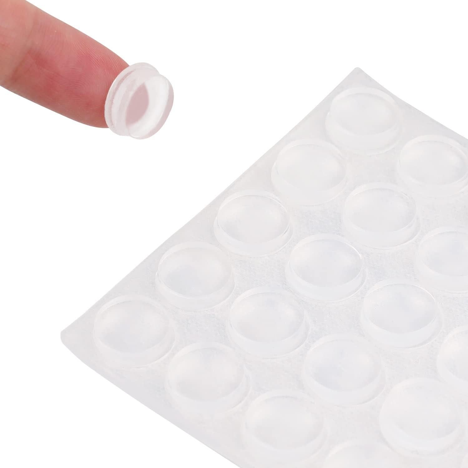 Bumpers Adhesivos Transparentes Amazon Basics - 300 Piezas