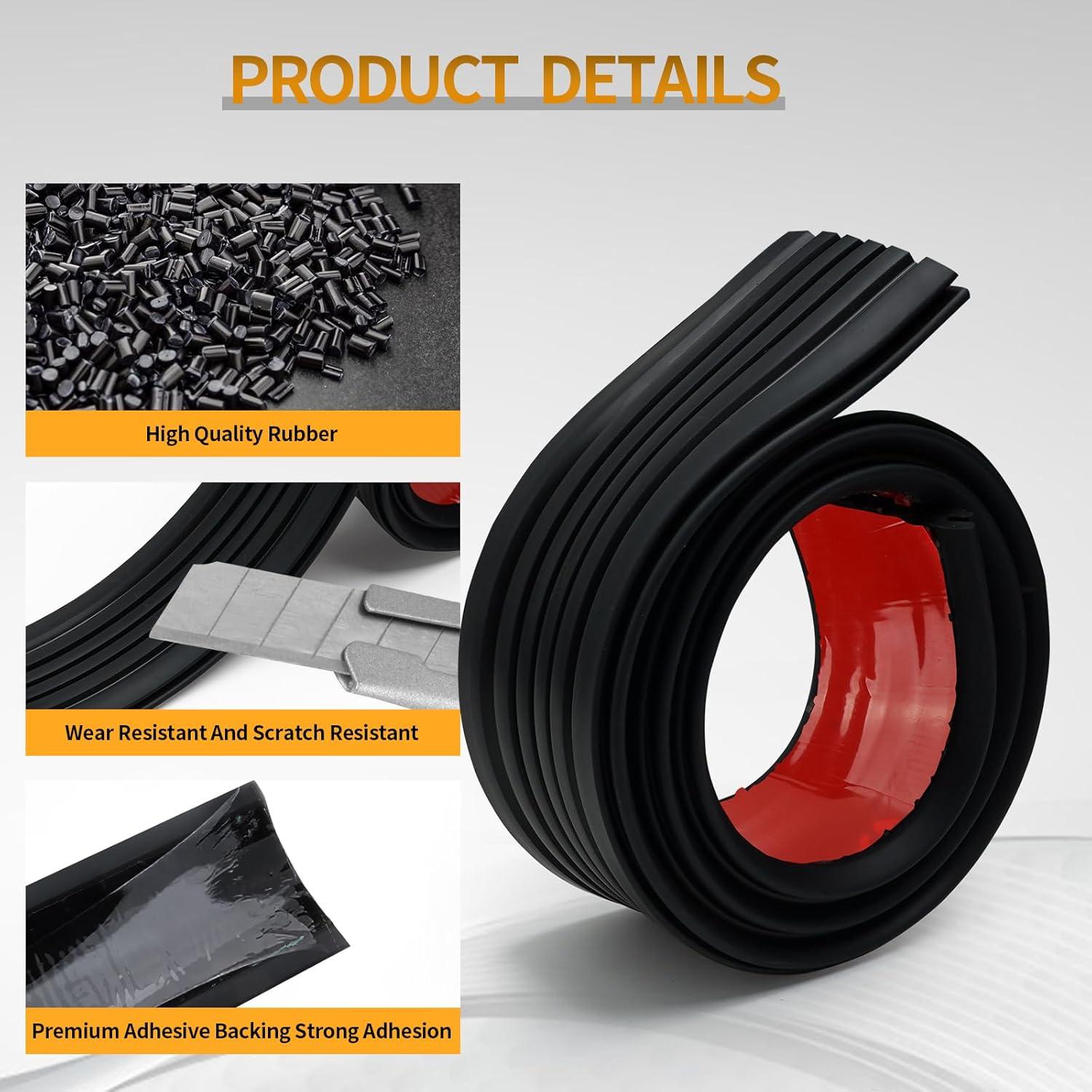 Protector de Bisel de Suelo Jerbor para Carro de Golf Club Car DS