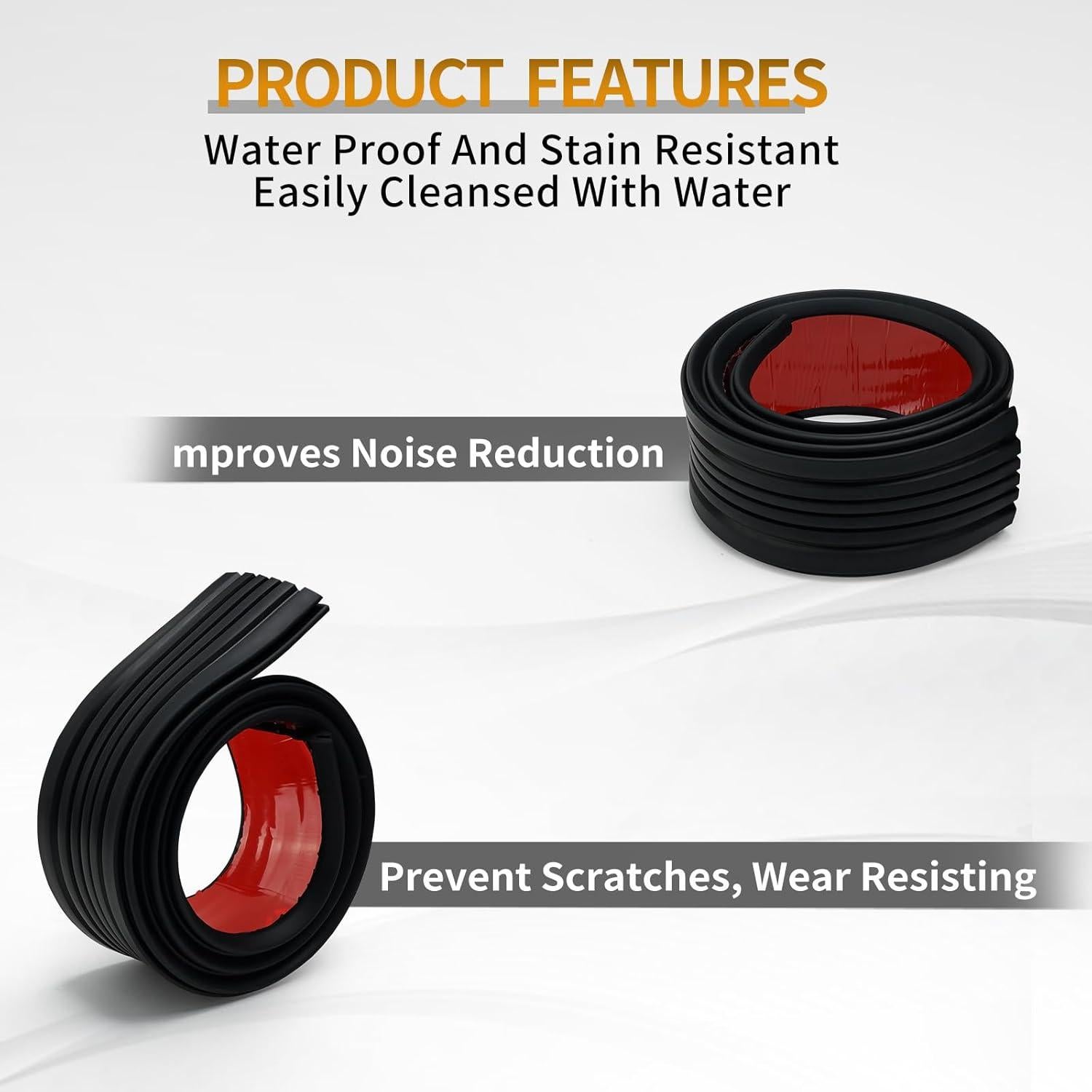 Protector de Bisel de Suelo Jerbor para Carro de Golf Club Car DS