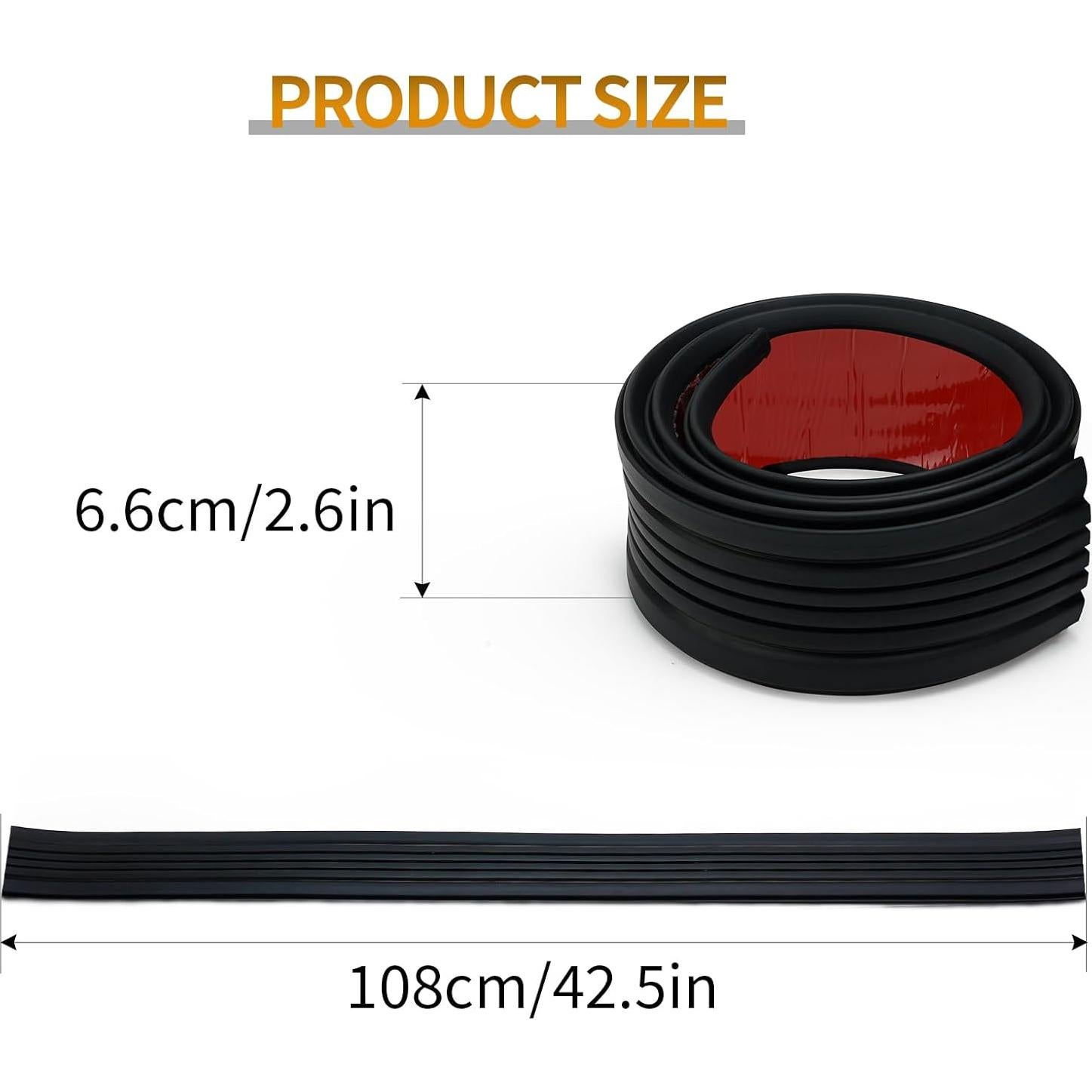 Protector de Bisel de Suelo Jerbor para Carro de Golf Club Car DS