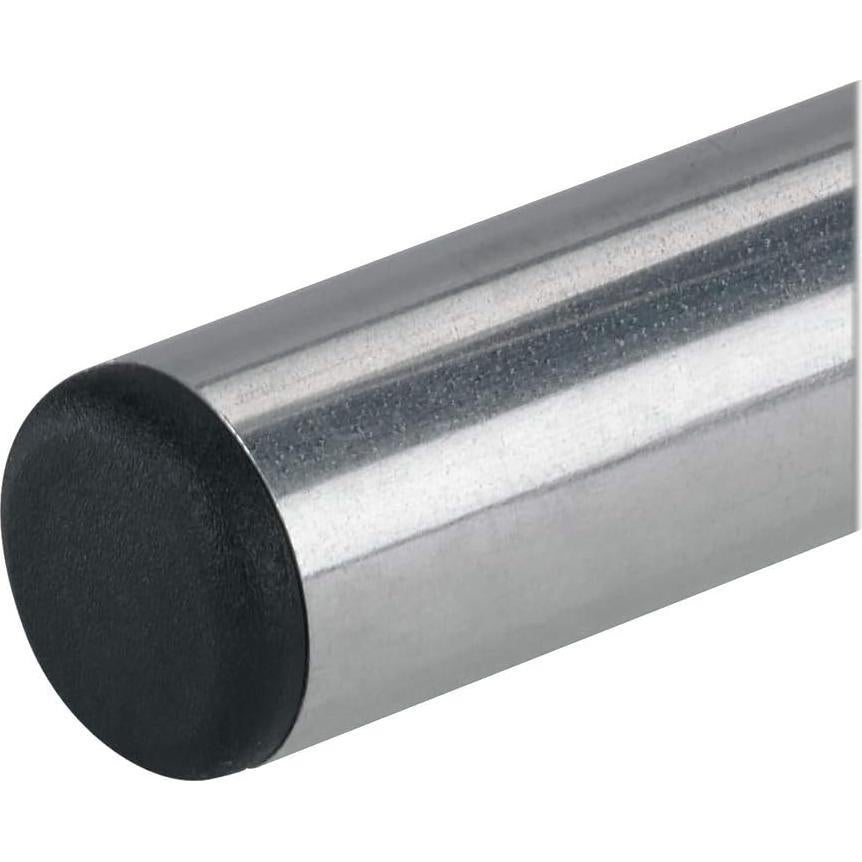 Plugs for Round Tubes - LDPE Round Tubing Plug - for 15mm Tubes - Tube Wall: 1-2mm - Flat - Gray LDPE MOCAP RN15MAGR1 (qty5000)